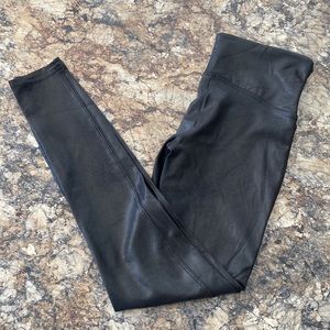 Spanx Faux Leather Leggings